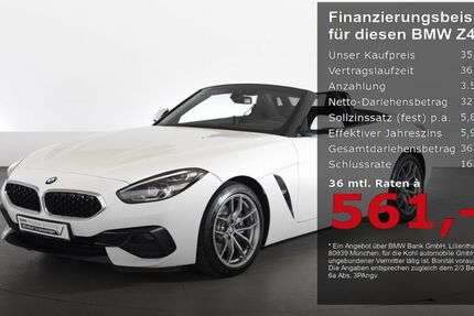 BMW Z4 34.190 km 35.650 &euro; Aachen 52078