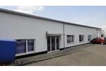 Gewerbehalle 300qm plus 200qm im Obergeschoss Lager-Büro zimmer