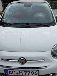Fiat 500 2.000 km 14.500 € Eschweiler 52249