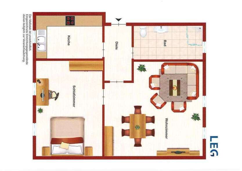 Wohnung zum Mieten in Übach-Palenberg 419 € 46.88 m²