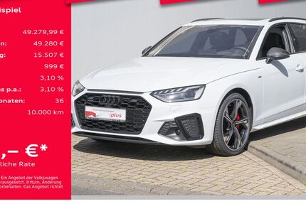Audi A4 1.869 km 49.280 € Düren 52351