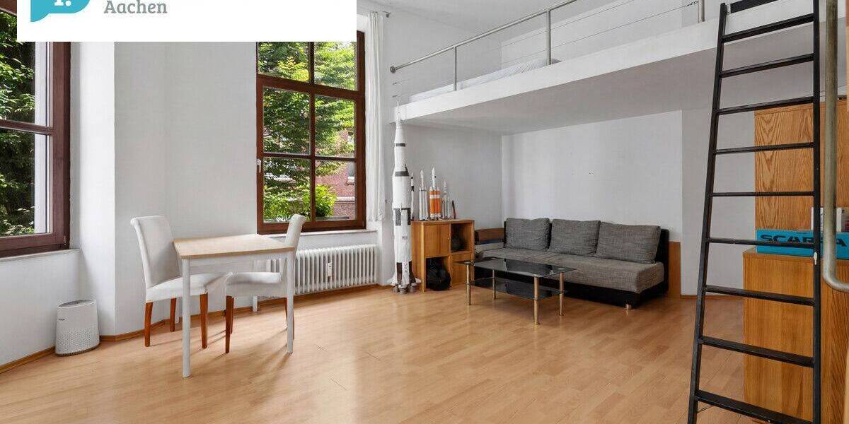 Etagenwohnung Aachen Aachen-Mitte - 2 Zimmer, 67 m&sup2;, 189.876&euro; | Angebot:26909558