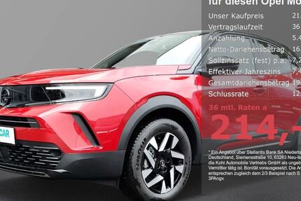 Opel Mokka 19.900 km 21.880 &euro; Aachen 52078