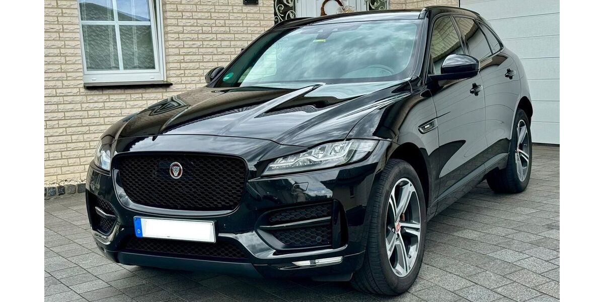 Jaguar F-Pace 143.000 km 19.500 &euro; Inden 52459