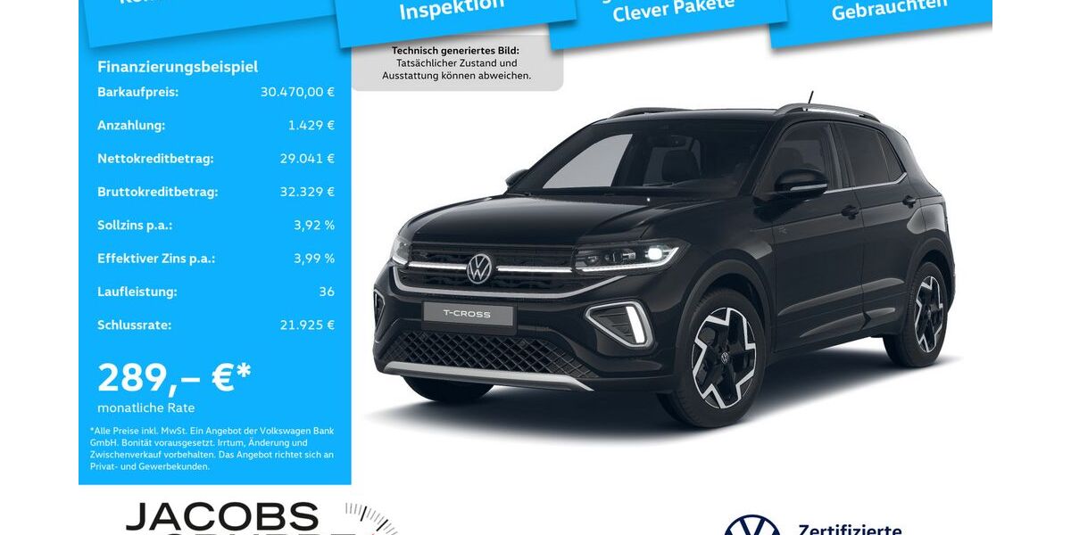 VW T-Cross 8.490 km 29.490 &euro; Düren 52351