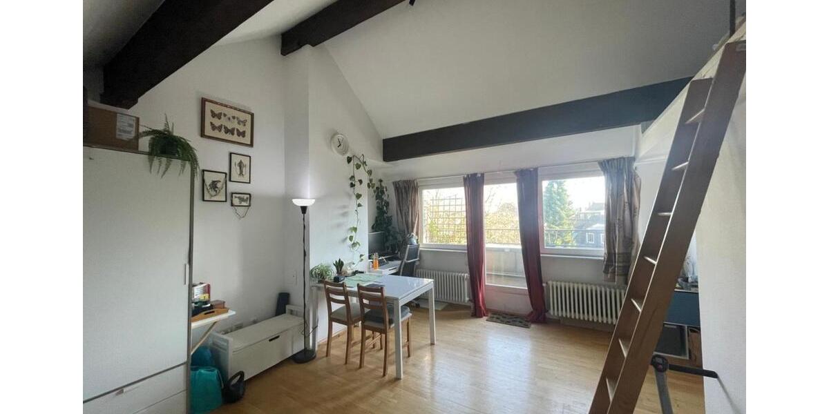 Dachgeschoßwohnung Aachen Aachen-Mitte - 1 Zimmer, 40 m&sup2;, 560&euro; | Angebot:25625240