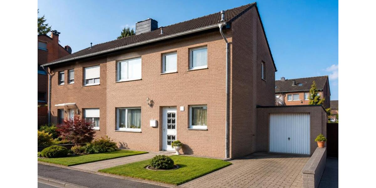 Doppelhaushälfte Eschweiler - 5 Zimmer, 130 m&sup2;, 389.000&euro; | Angebot:26940621