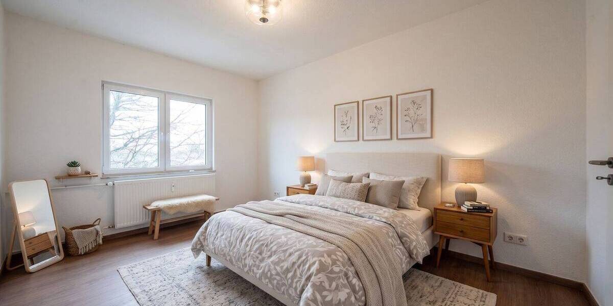 Etagenwohnung Aldenhoven - 3 Zimmer, 63 m&sup2;, 129.000&euro; | Angebot:25864225