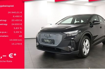 Audi Q4 e-tron 31.162 km 26.940 &euro; Alsdorf 52477