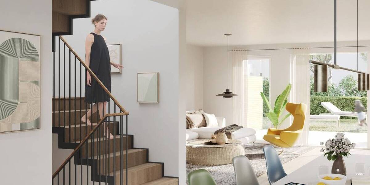 Reihenmittelhaus Aachen Laurensberg - 5 Zimmer, 195 m&sup2;, 899.600&euro; | Angebot:26763406