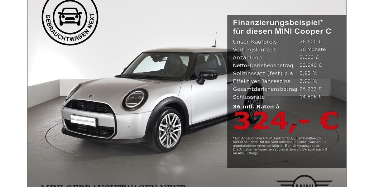 Mini Cooper C 26.264 km 25.550 &euro; Aachen 52078