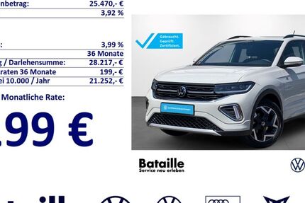 VW T-Cross 4.586 km 24.970 &euro; Jülich 52428