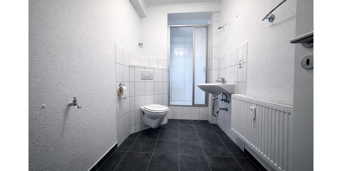 Wohnen am Westpark - Helle 2-Zimmer-Wohnung mit Balkon und Ausbaupotenzial 2 zimmer