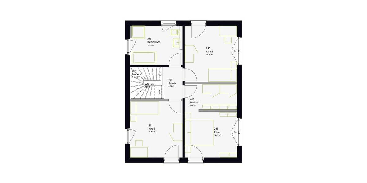 Einfamilienhaus Hürtgenwald Vossenack - 5 Zimmer, 124 m&sup2;, 353.719&euro; | Angebot:26834552