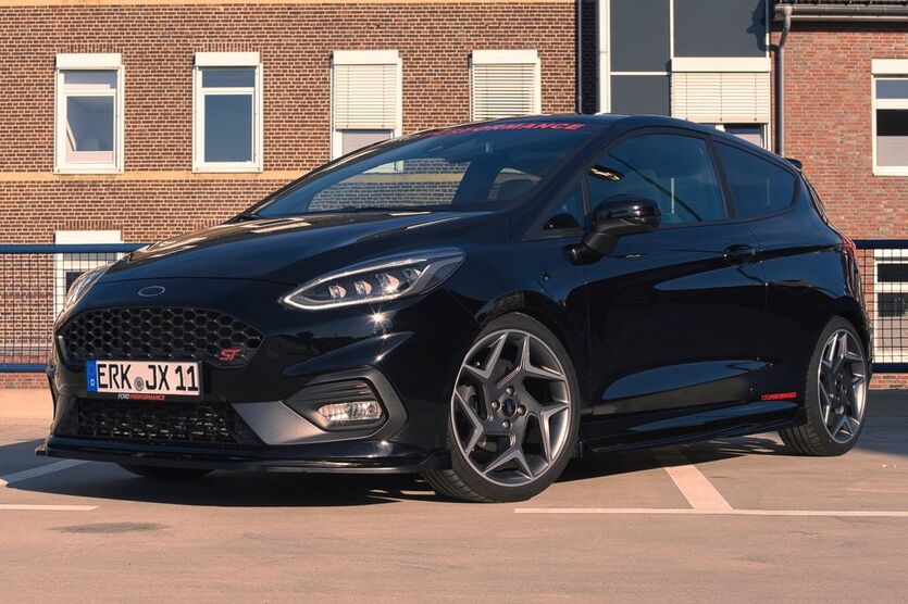 Ford Fiesta 91.000 km 14.499 € Hückelhoven 41836
