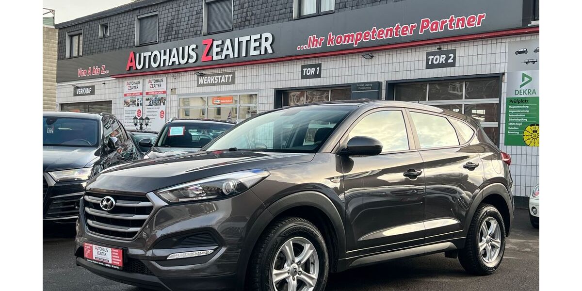 Hyundai TUCSON 129.000 km 9.850 &euro; Stolberg Aachen 52222