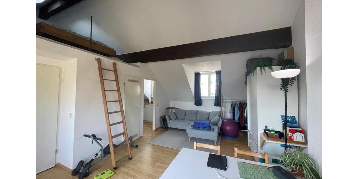 Dachgeschoßwohnung Aachen Aachen-Mitte - 1 Zimmer, 40 m&sup2;, 560&euro; | Angebot:25625240