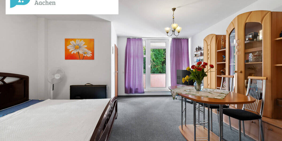 Etagenwohnung Aachen Aachen-Mitte - 2 Zimmer, 42 m&sup2;, 129.706&euro; | Angebot:26486659