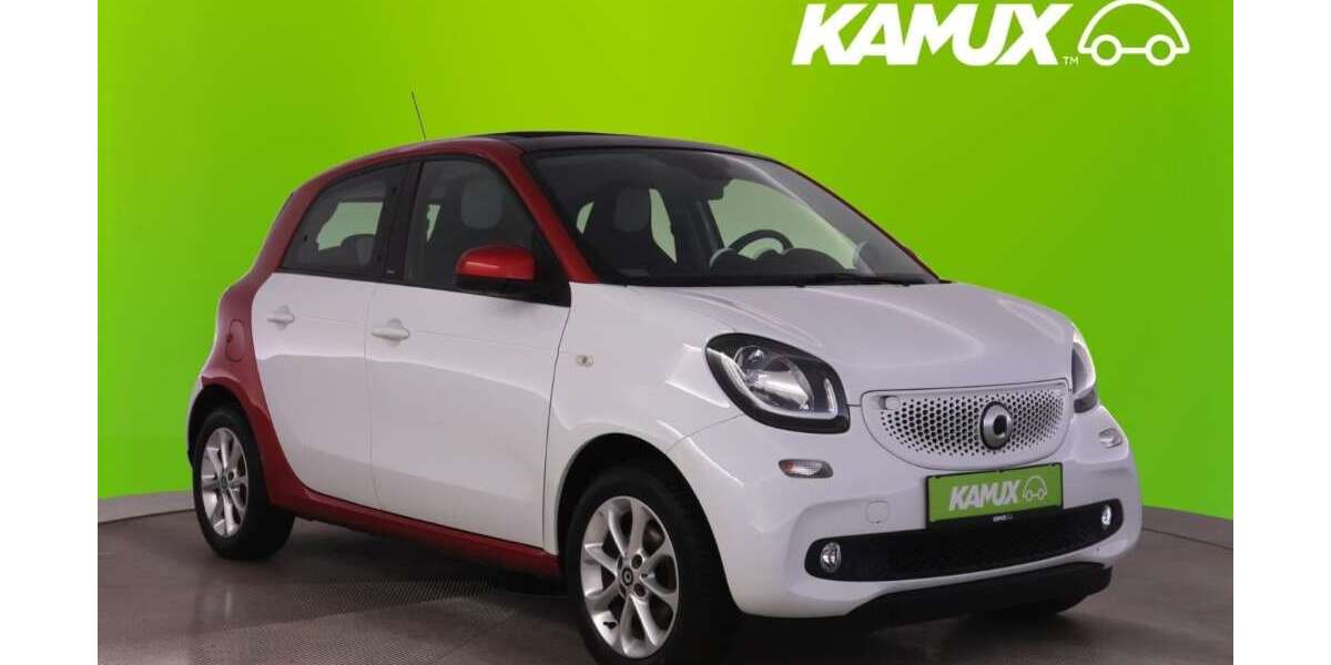 Smart forFour 46.488 km 10.900 &euro; Düren 52351