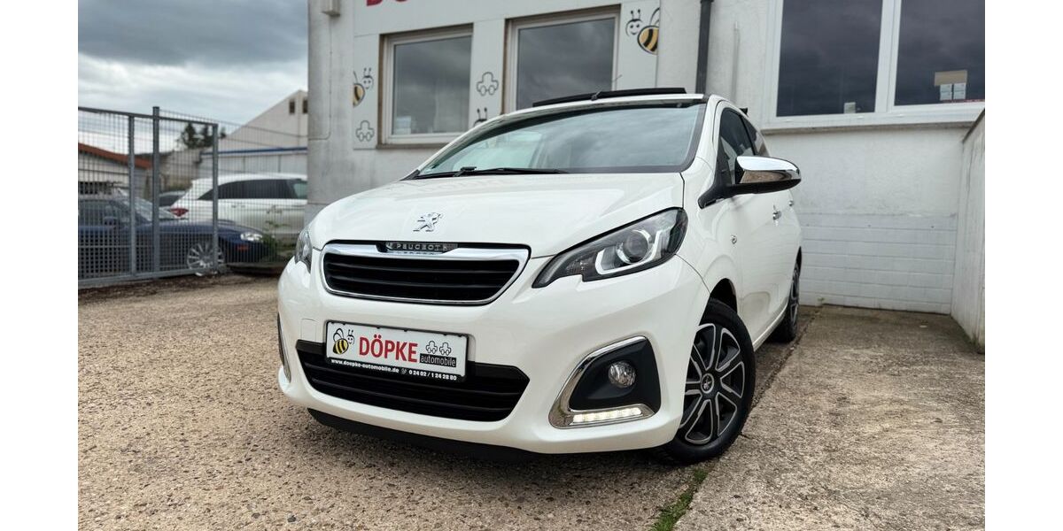 Peugeot 108 95.300 km 5.490 &euro; Stolberg 52222