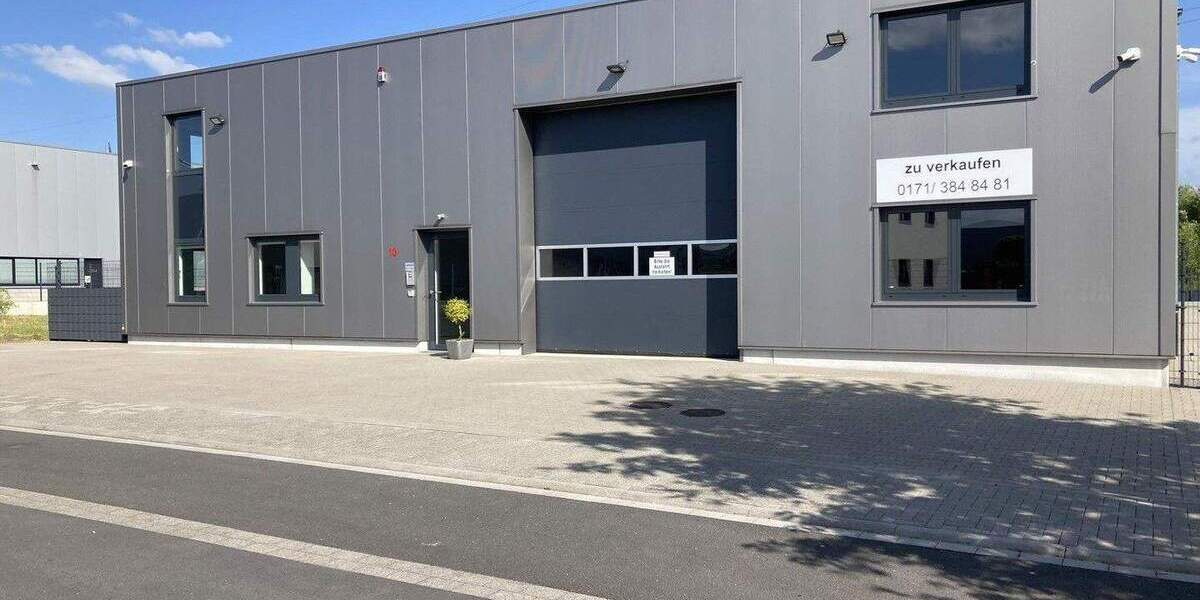 Produktionshalle Gewerbehalle Herzogenrath Merkstein Nordstern-Park zimmer