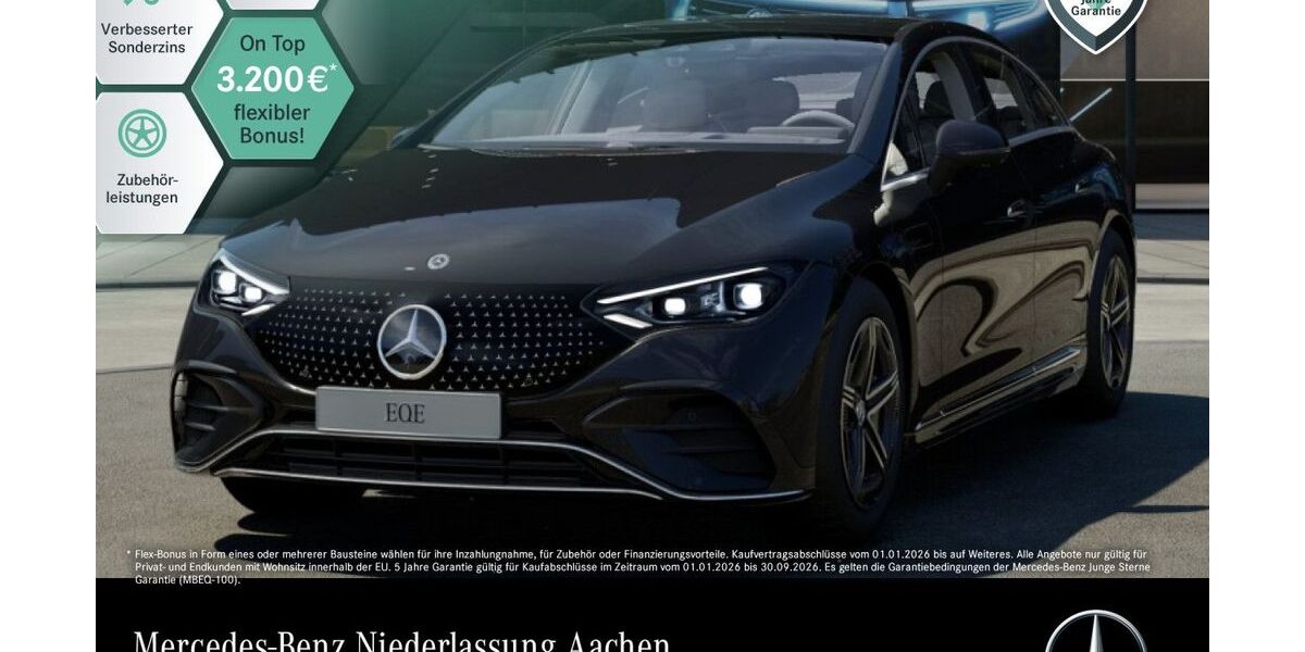 Mercedes-Benz EQE 3.393 km 53.990 &euro; Aachen 52068