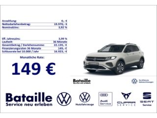 VW T-Cross 4.298 km 19.970 &euro; Jülich 52428