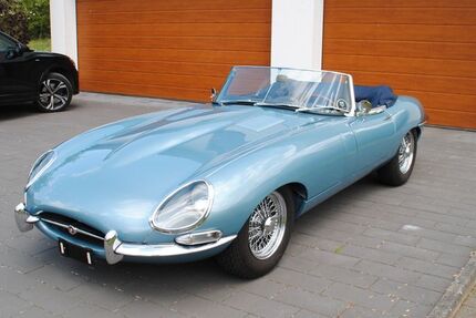 Jaguar E-Type 2.000 km 102.000 &euro; Monschau 52156