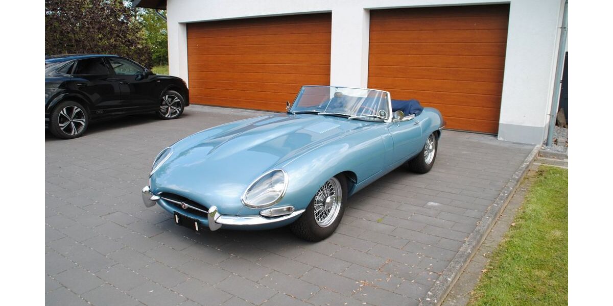 Jaguar E-Type 2.000 km 102.000 &euro; Monschau 52156