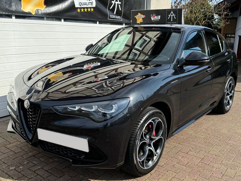 Alfa Romeo Stelvio 22.321 km 39.990 € Nideggen 52385