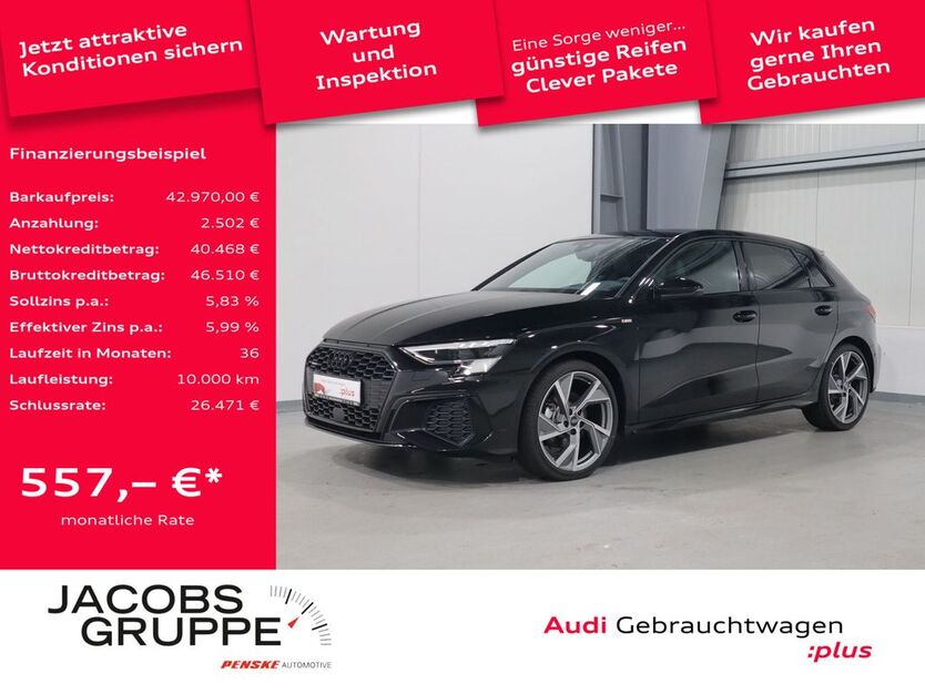 Audi A3 1.111 km 42.970 € Aachen 52078