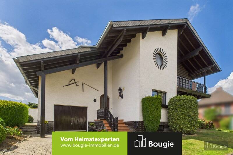 Stilvolles Einfamilienhaus mit modernem Komfort und klassischem Charme