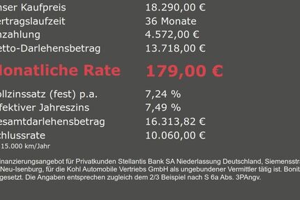 Opel Crossland (X) 15.400 km 18.290 &euro; Aachen 52078