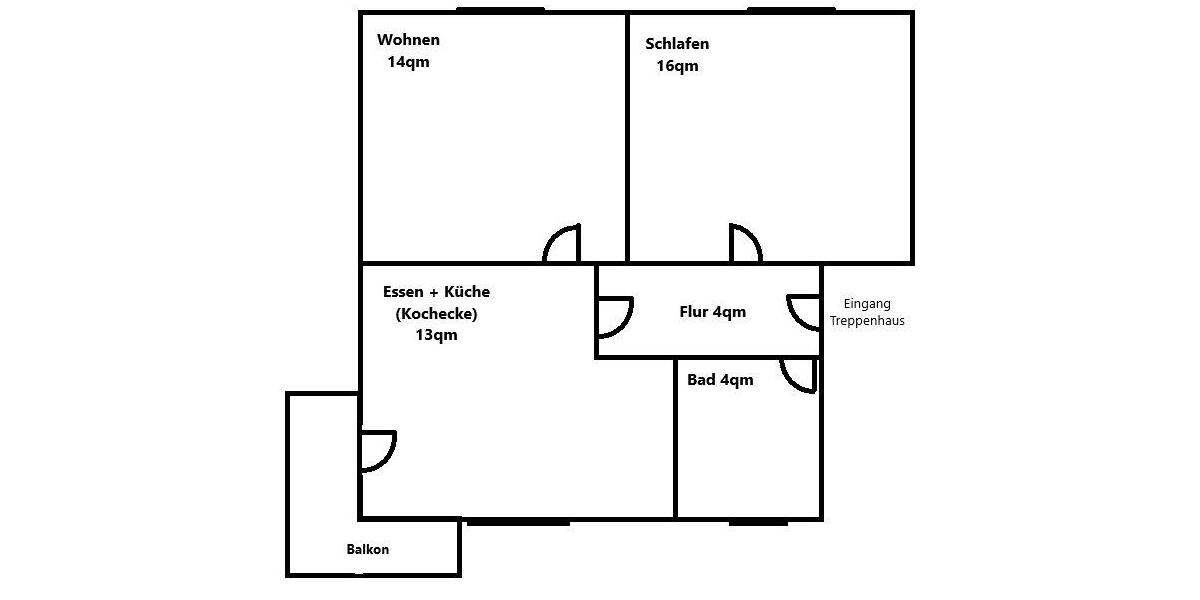 Etagenwohnung Stolberg (Rhld.) Büsbach - 2.5 Zimmer, 55 m&sup2;, 575&euro; | Angebot:26476708