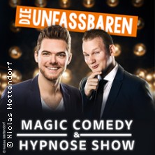 Die Unfassbaren - Magic Comedy & Hypnose 05.03.2026 Klangbrücke