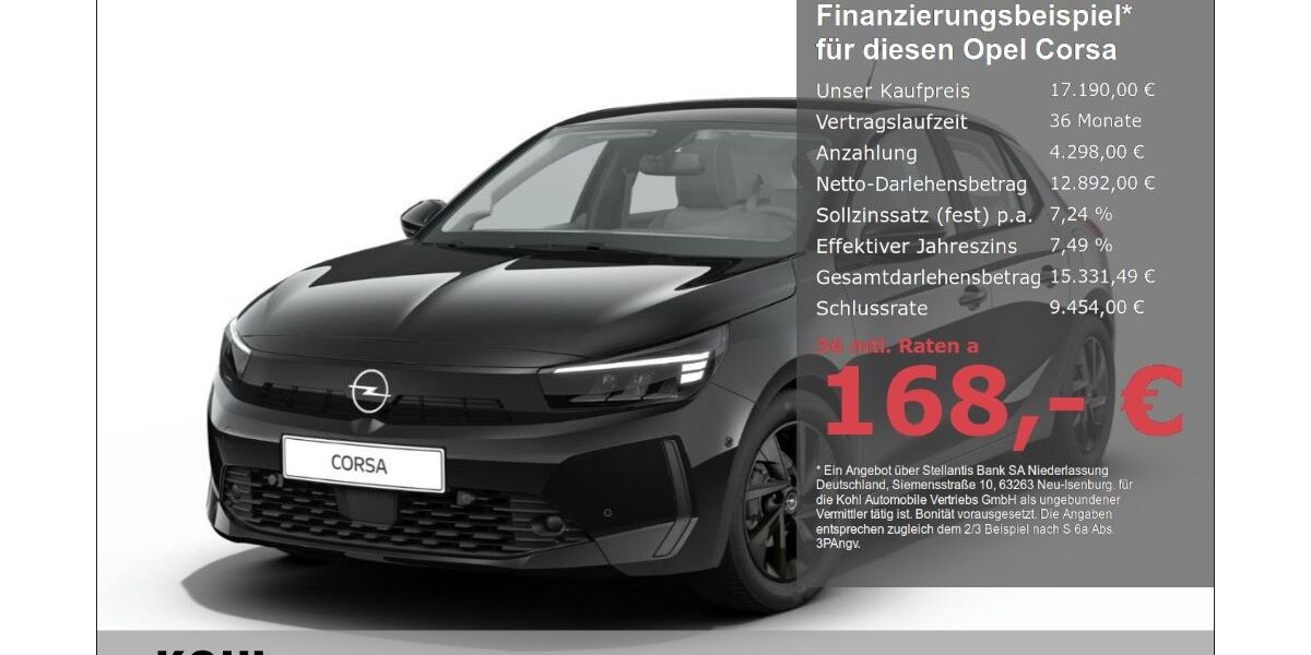 Opel Corsa 11.750 km 16.890 &euro; Aachen 52078