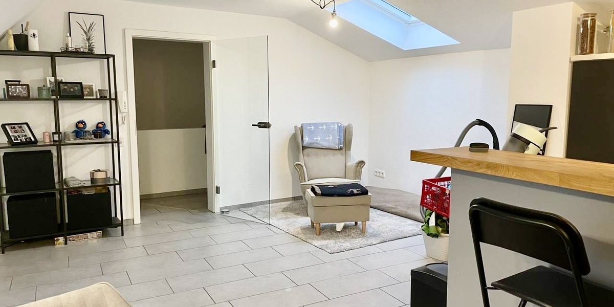 Stolberg-Büsbach – Historischer Charme über den Dächern von Büsbach - Dachgeschoßwohnung Stolberg (Rheinland) / Büsbach Büsbach | Angebot:26947754