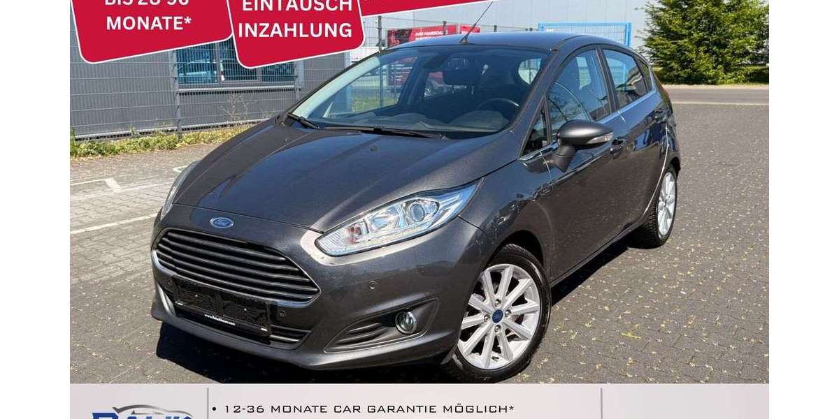Ford Fiesta 94.000 km 5.990 &euro; Übach-Palenberg 52531