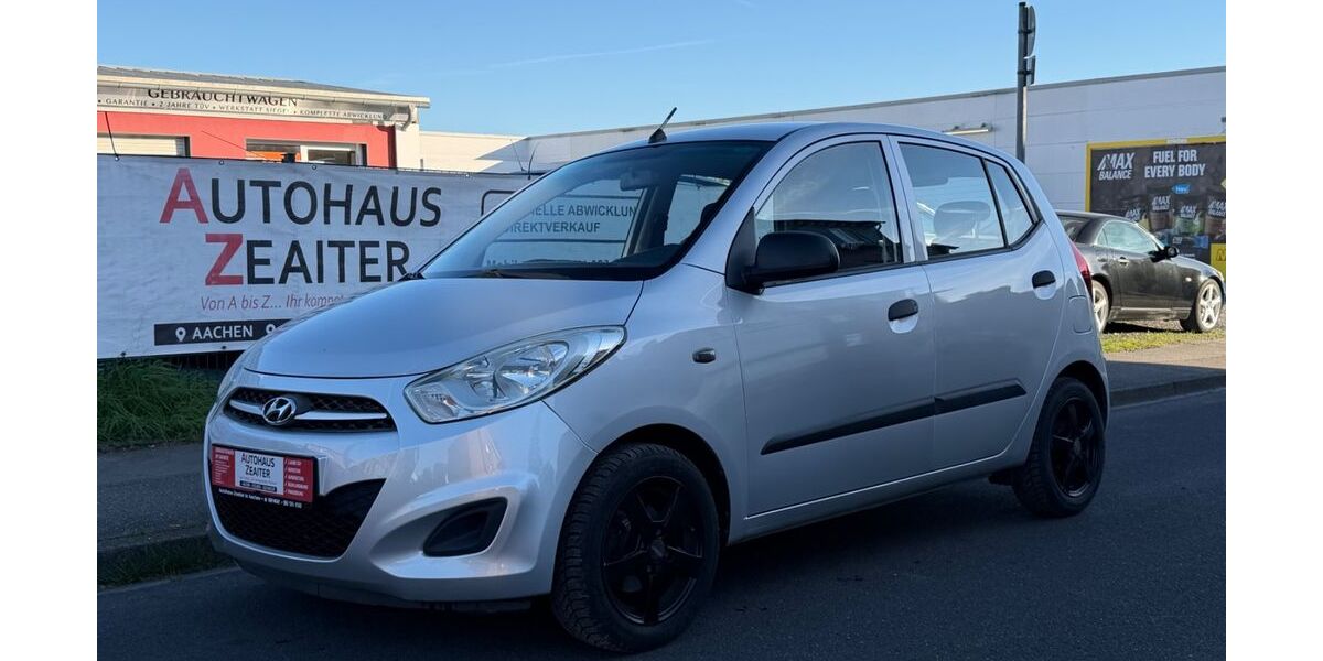 Hyundai i10 100.000 km 3.990 &euro; Stolberg bei Aachen 52222