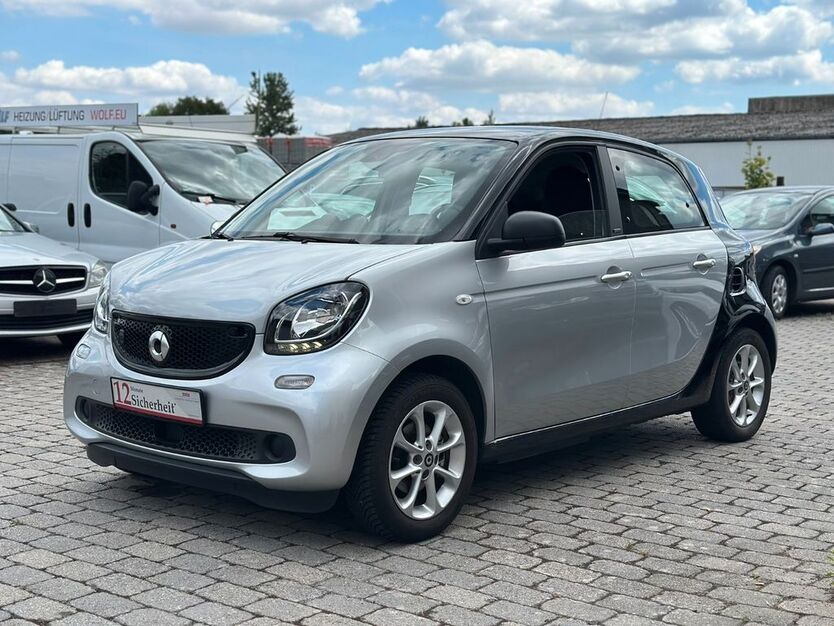 Smart ForFour 48.126 km 7.750 € Alsdorf 52477