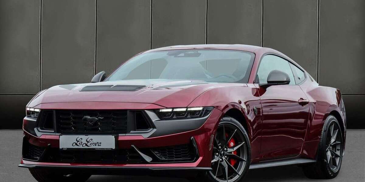 Ford Mustang 2.500 km 71.450 &euro; Düren 52349