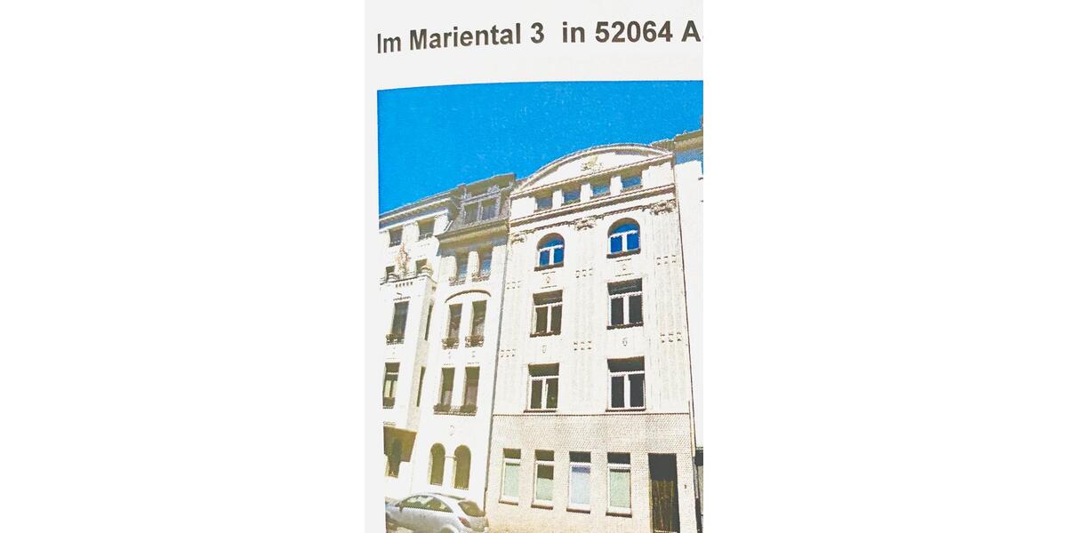 Etagenwohnung Aachen Aachen-Mitte - 3 Zimmer, 90 m&sup2;, 990&euro; | Angebot:25269468