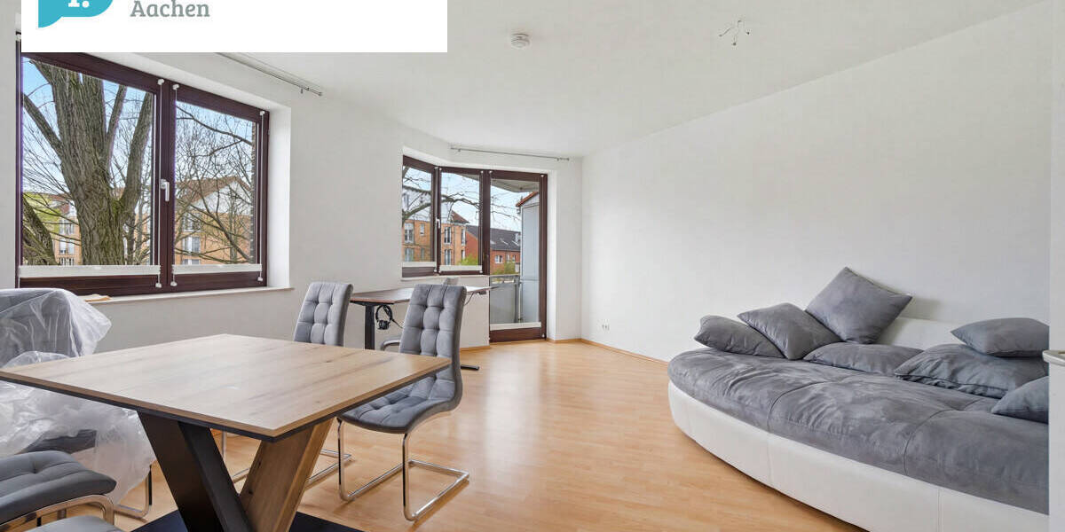 Etagenwohnung Aachen / Brand Brand - 2 Zimmer, 57 m&sup2;, 178.455&euro; | Angebot:26028319