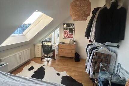 Frankenberger Viertel - WG ZIMMER in schöner Dachgeschoss 2er WG 1 zimmer