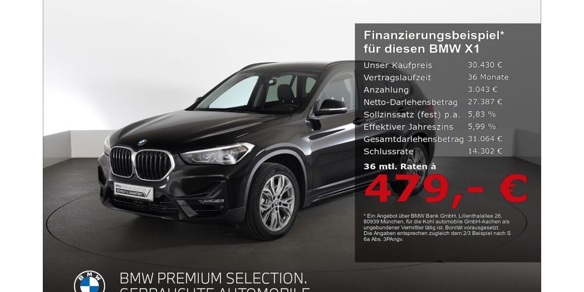 BMW X1 24.778 km 29.890 &euro; Aachen 52078