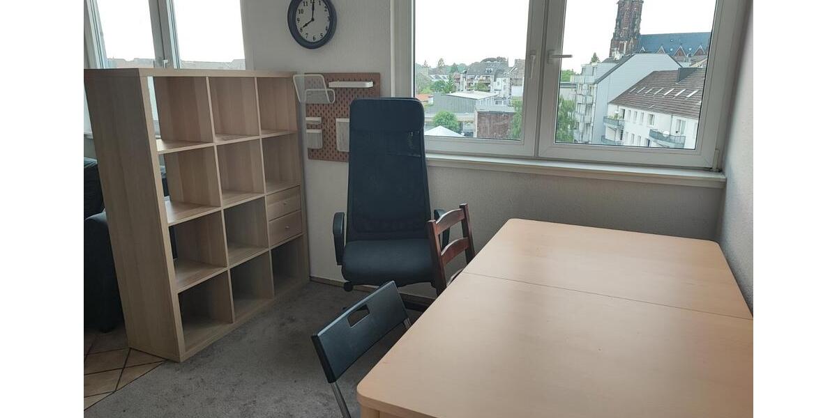 2-Raum in zentraler Lage, möbliert - Eigennutzung oder Vermietung 2 zimmer