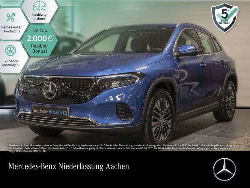 Mercedes-Benz EQA 8.688 km 34.490 € Aachen 52068