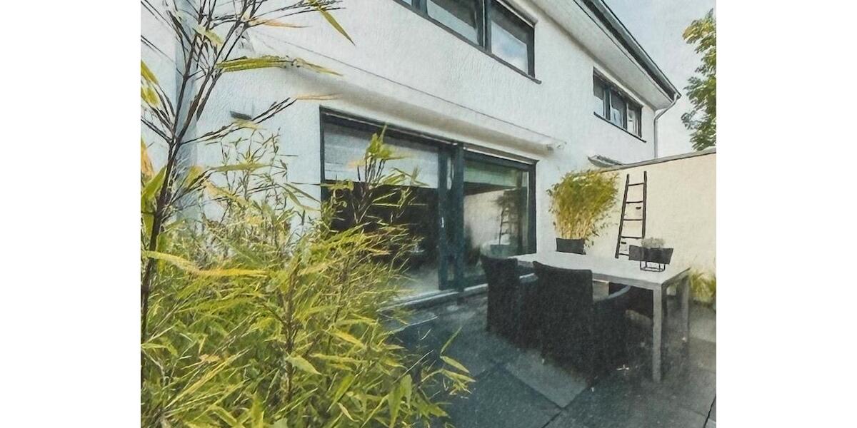 Moderne Doppelhaushälfte mit Garten und Garage z. Miete 4 zimmer