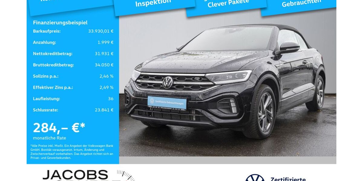 VW T-Roc 22.508 km 27.930 &euro; Geilenkirchen 52511