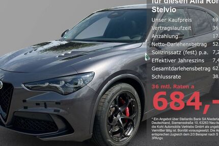 Alfa Romeo Stelvio 29.300 km 69.990 &euro; Aachen 52078